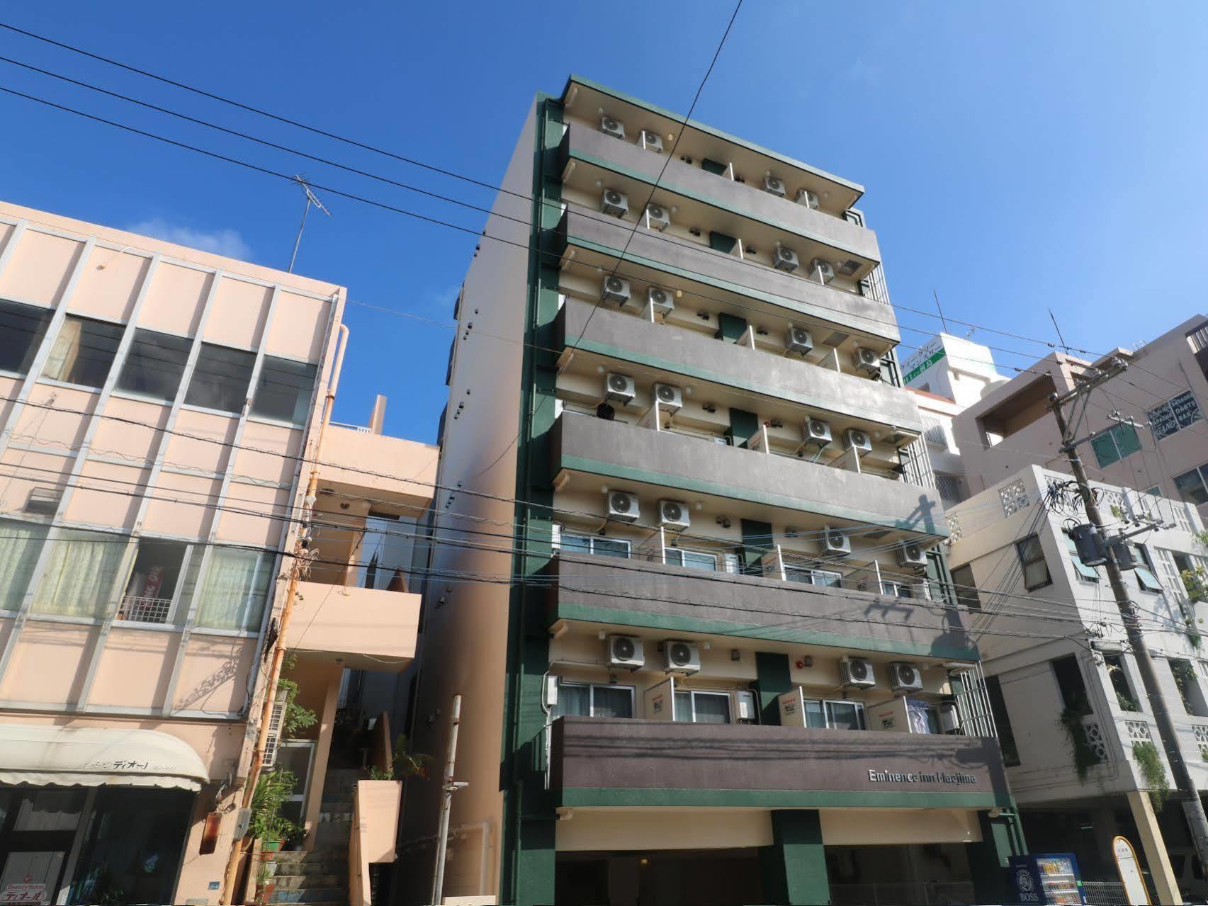 Mr Kinjo Eminence Inn Maejima Tomari Экстерьер фото